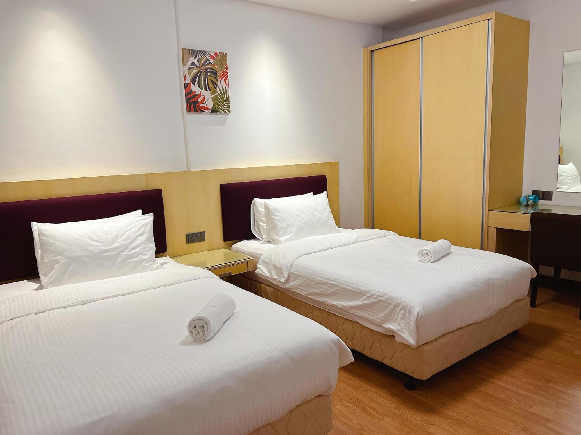 Imperial Grand Suite Apartment Kuching Kültér fotó