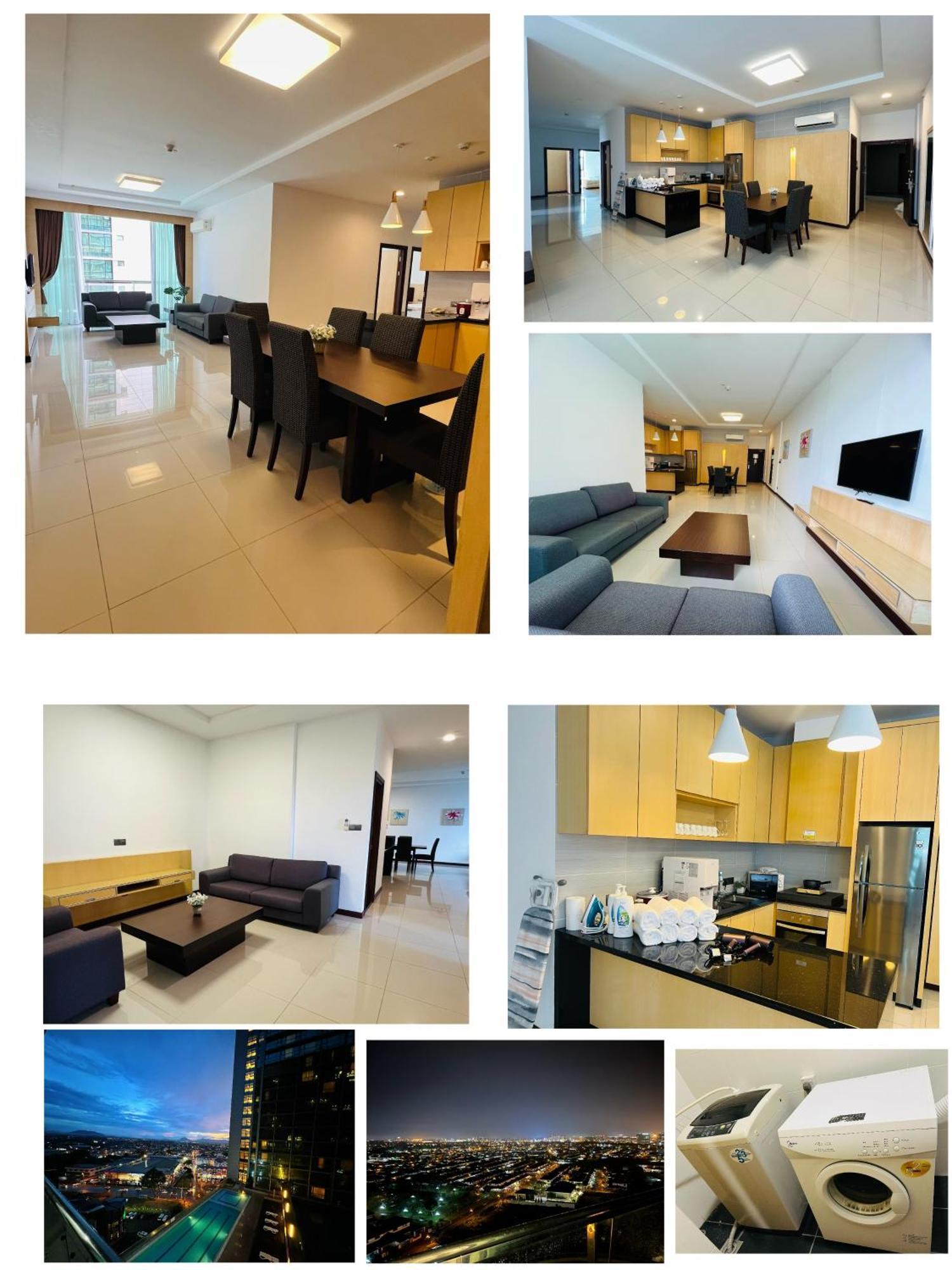 Imperial Grand Suite Apartment Kuching Kültér fotó