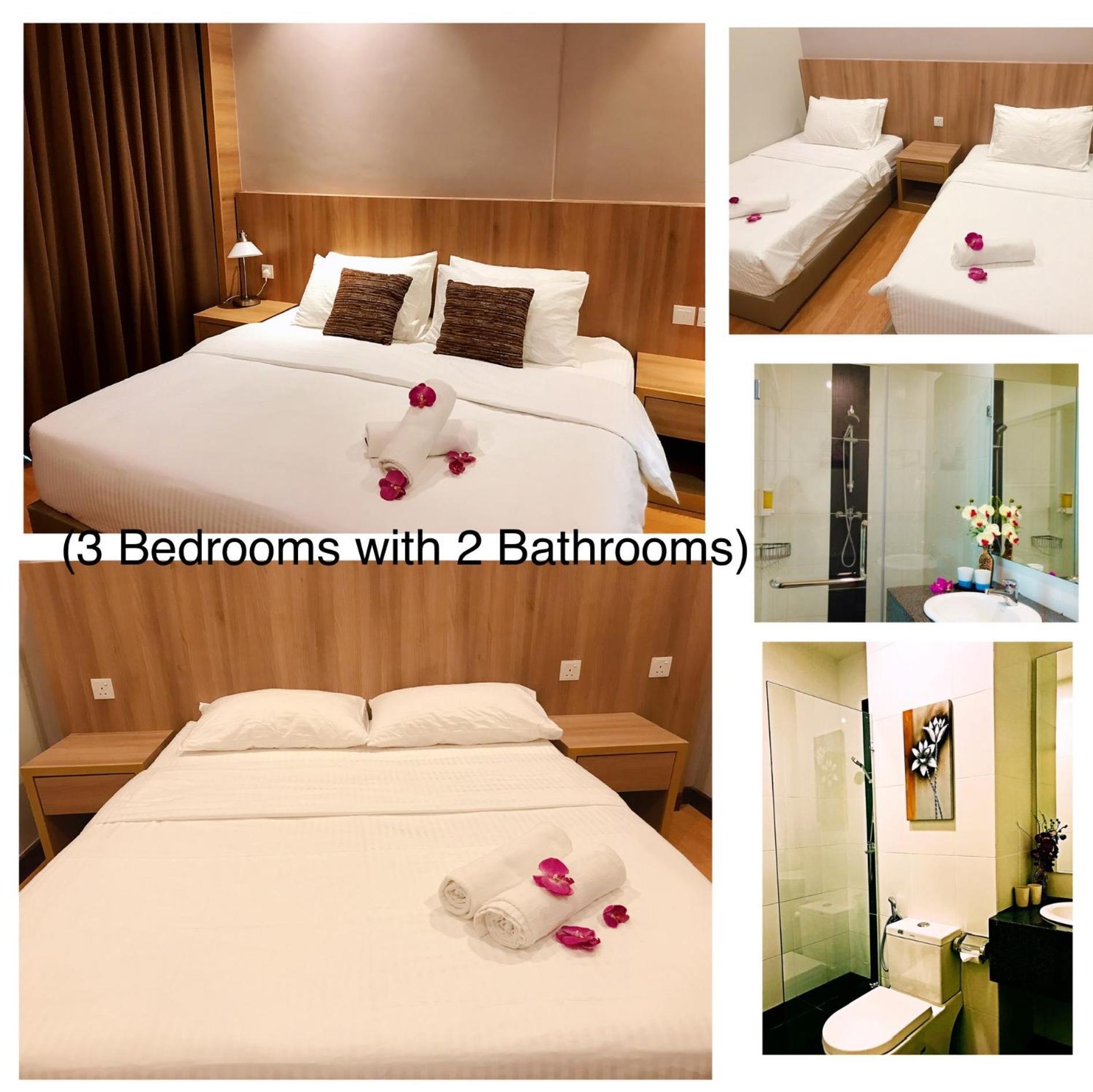 Imperial Grand Suite Apartment Kuching Kültér fotó