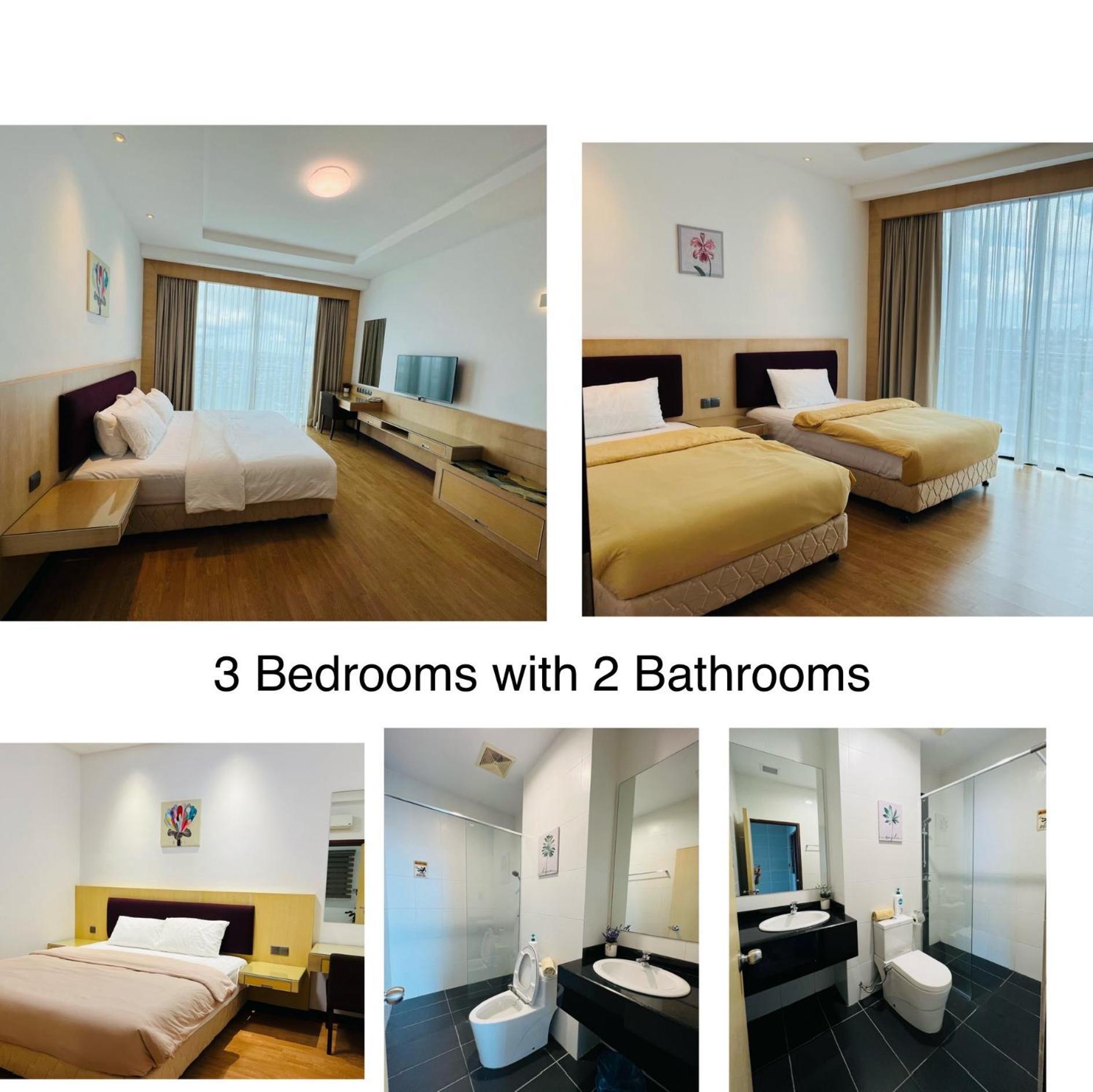 Imperial Grand Suite Apartment Kuching Kültér fotó