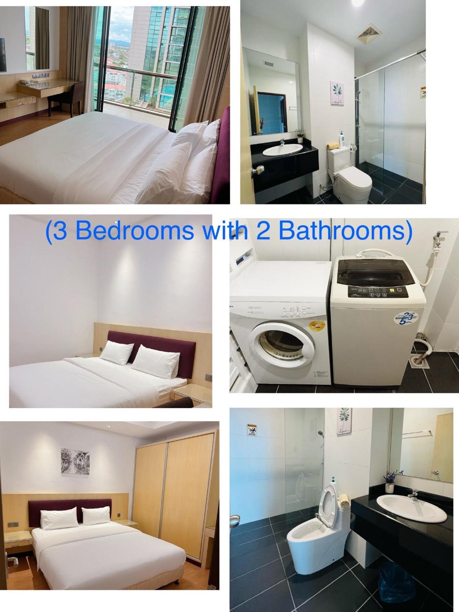 Imperial Grand Suite Apartment Kuching Kültér fotó