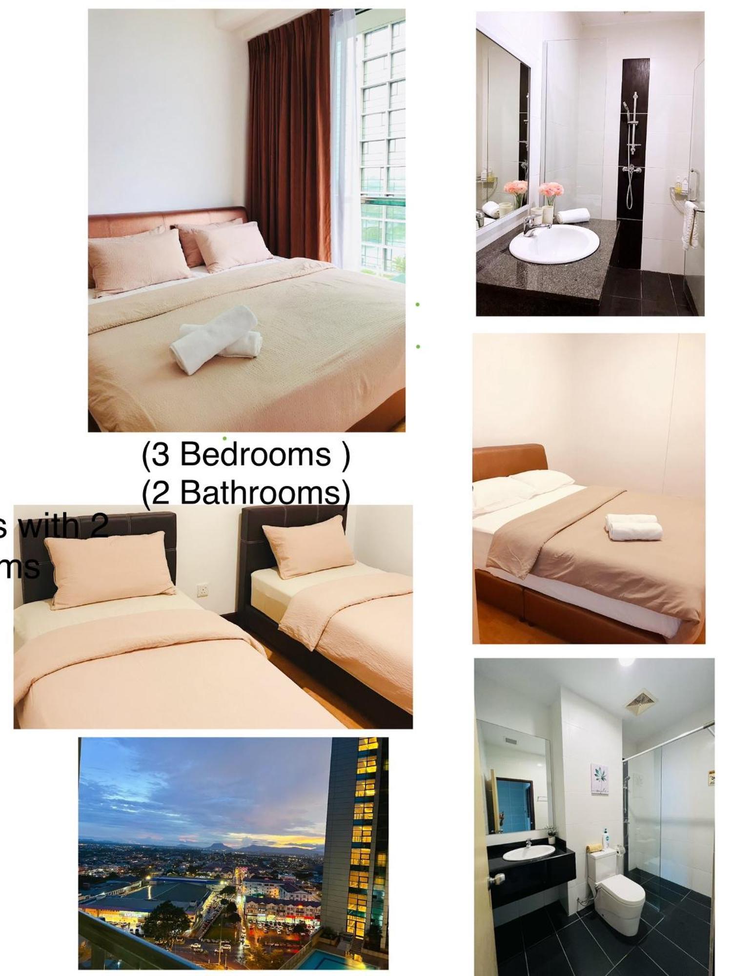 Imperial Grand Suite Apartment Kuching Kültér fotó