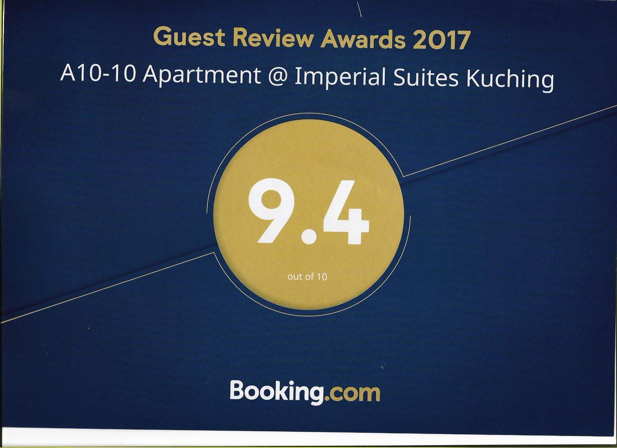 Imperial Grand Suite Apartment Kuching Kültér fotó