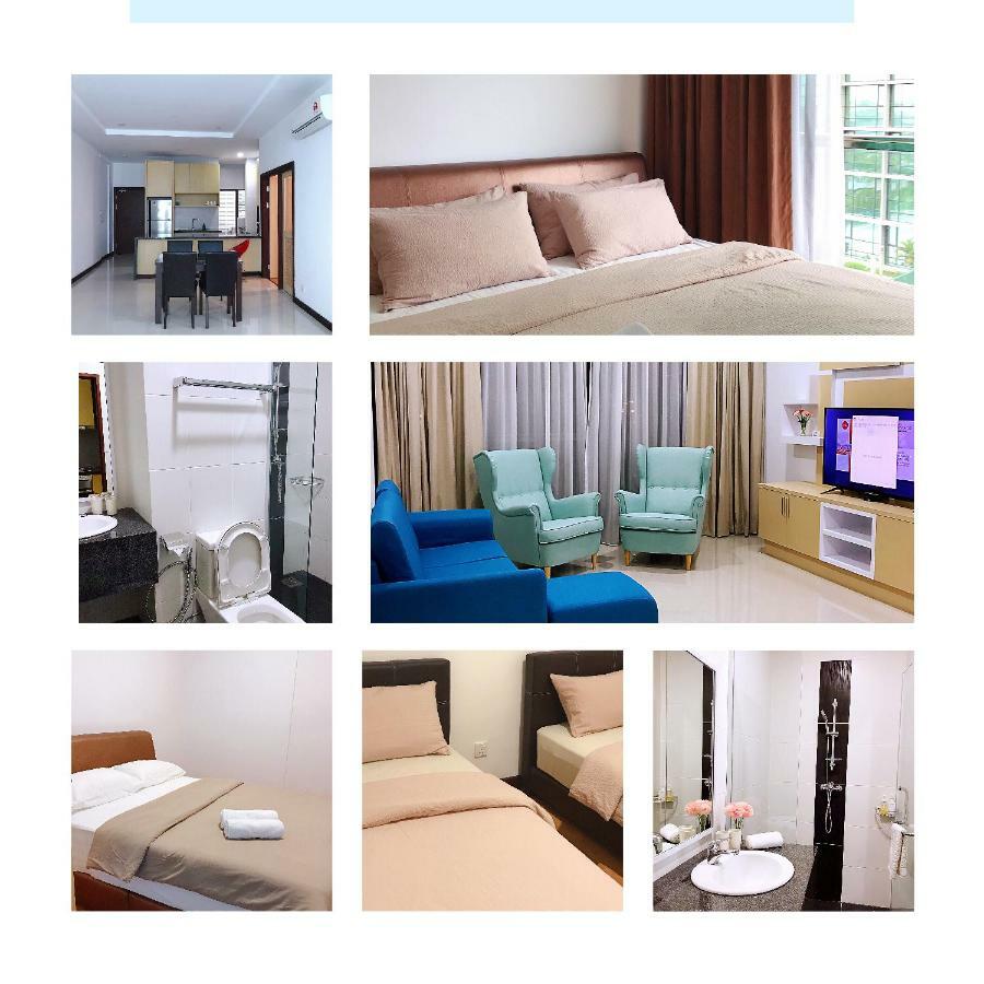 Imperial Grand Suite Apartment Kuching Szoba fotó